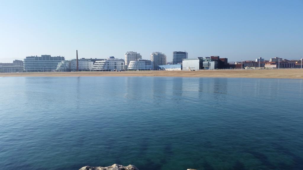 Hotel La Polar Gijon Exterior photo