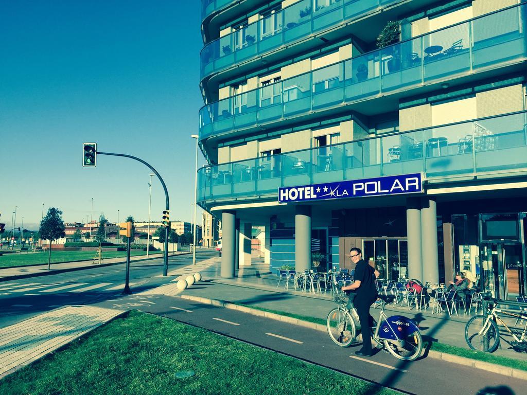 Hotel La Polar Gijon Exterior photo